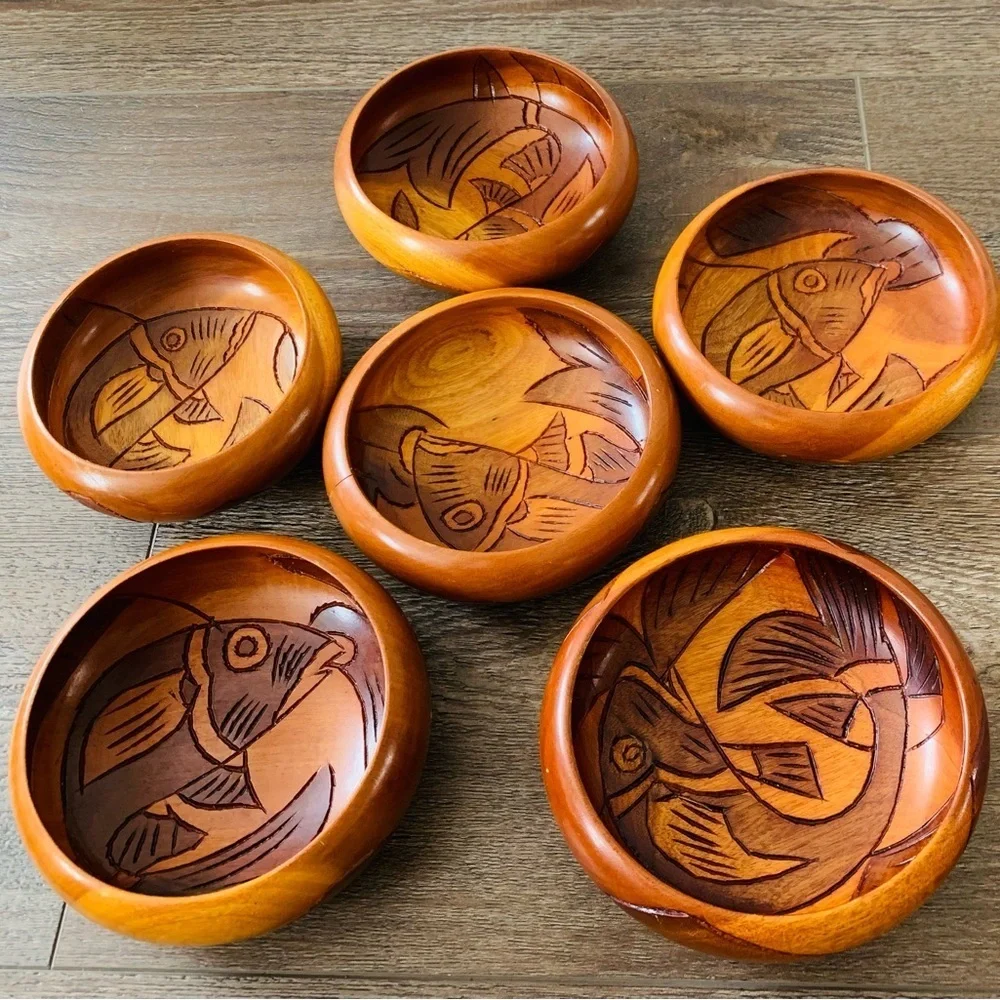 Wooden Bowls